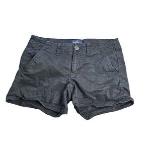 American Eagle Black Stretch Shortie Size 6 Women's Shorts